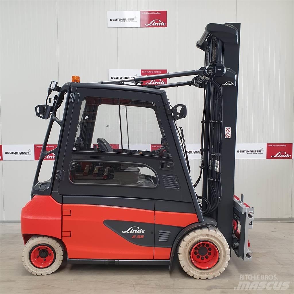 Linde E35L Електрически вилични кари-повдигачи