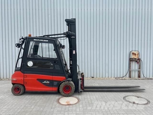Linde E35L Електрически вилични кари-повдигачи