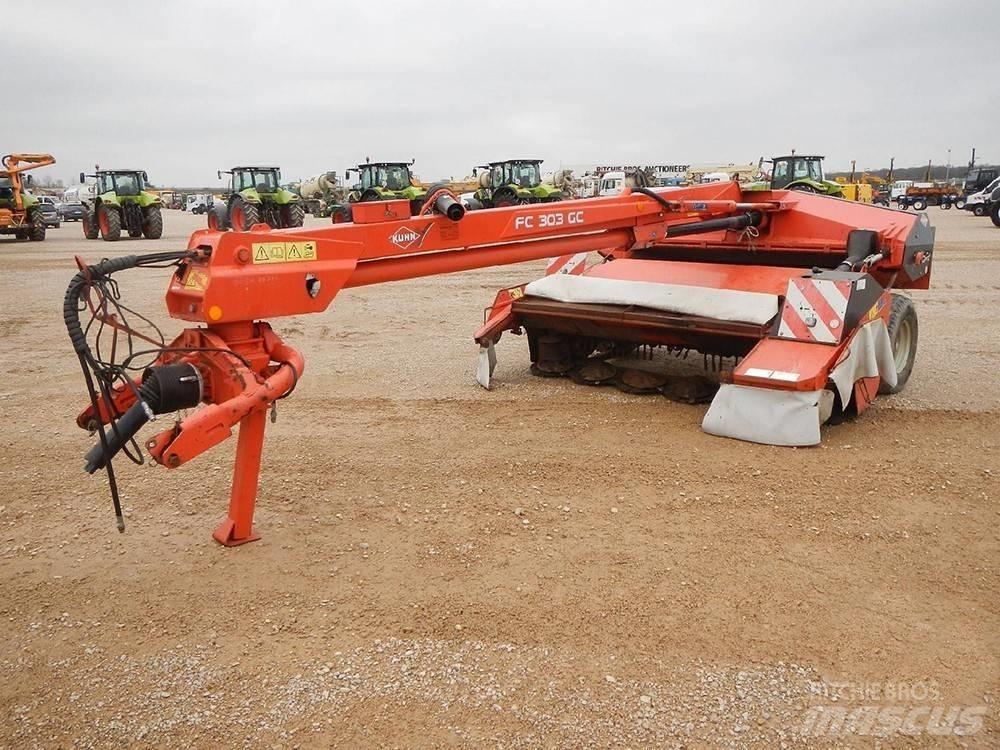 Kuhn FC 303 G C Косачки