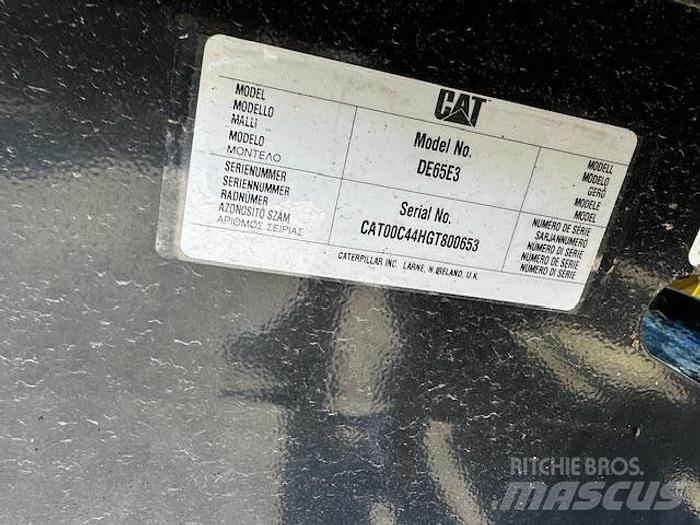 CAT DE65E3 Други генератори
