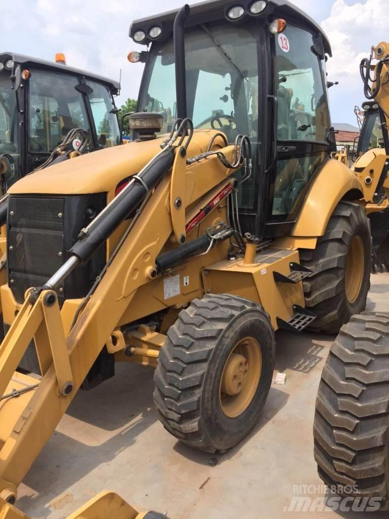 CAT 430 F Товарач със заден ексватор