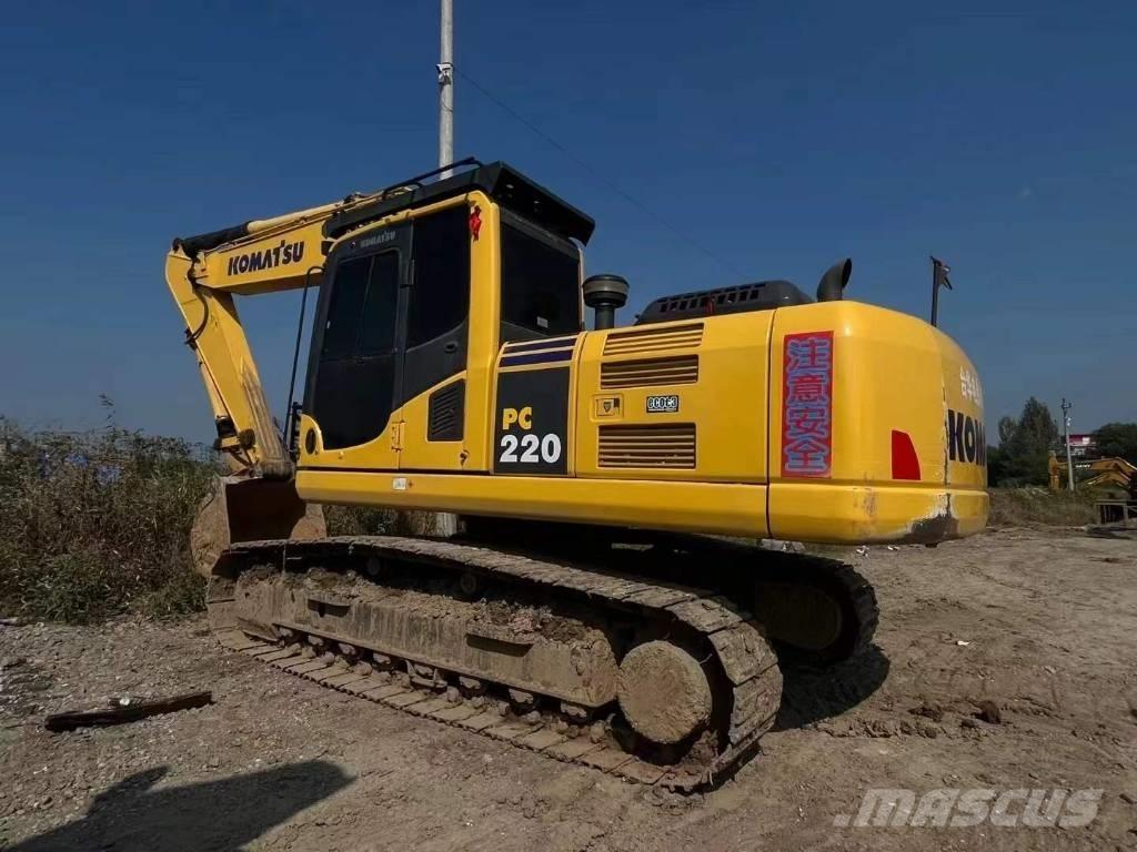 Komatsu PC 220-8 Верижен екскаватор
