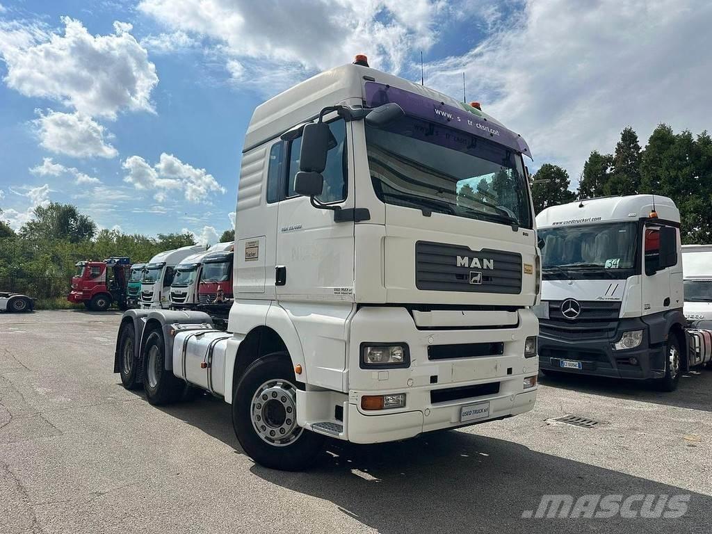 MAN TGA 33.480 Влекачи