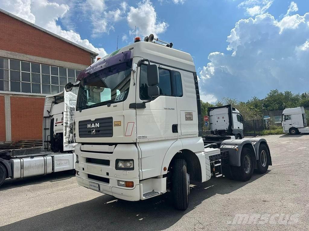 MAN TGA 33.480 Влекачи