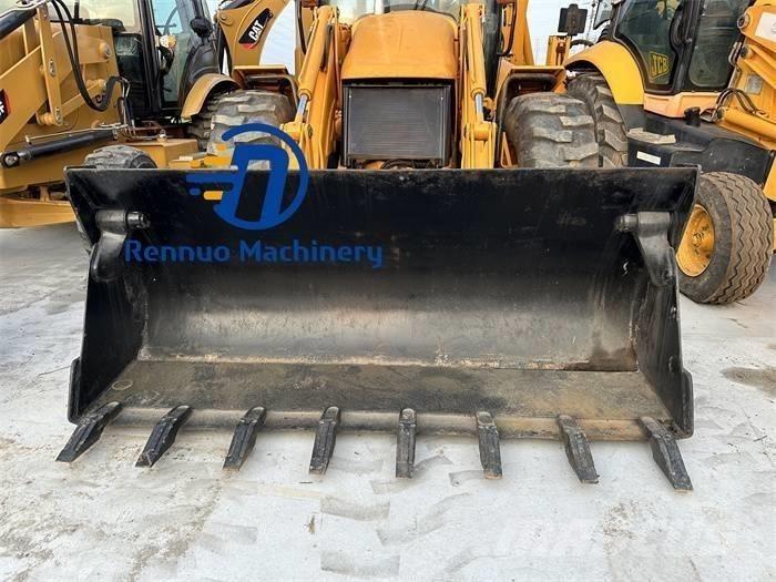 JCB 3 CX Товарач със заден ексватор