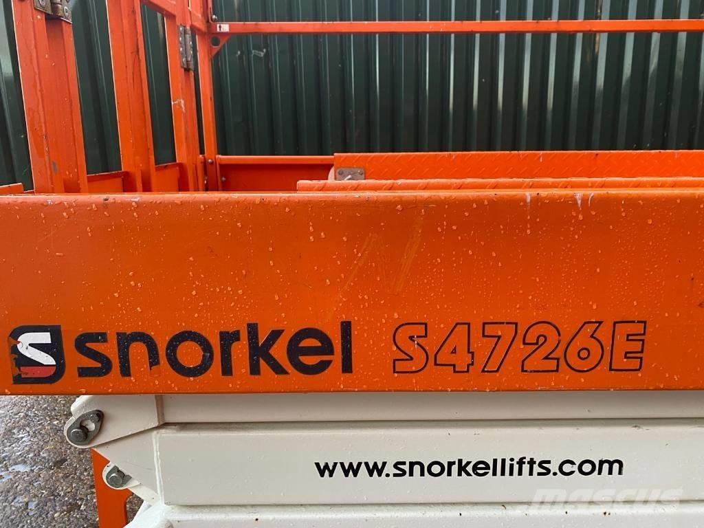 Snorkel S 4726 E Ножични работни платформи