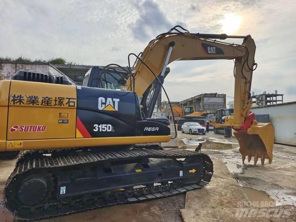 CAT 315 D Верижен екскаватор