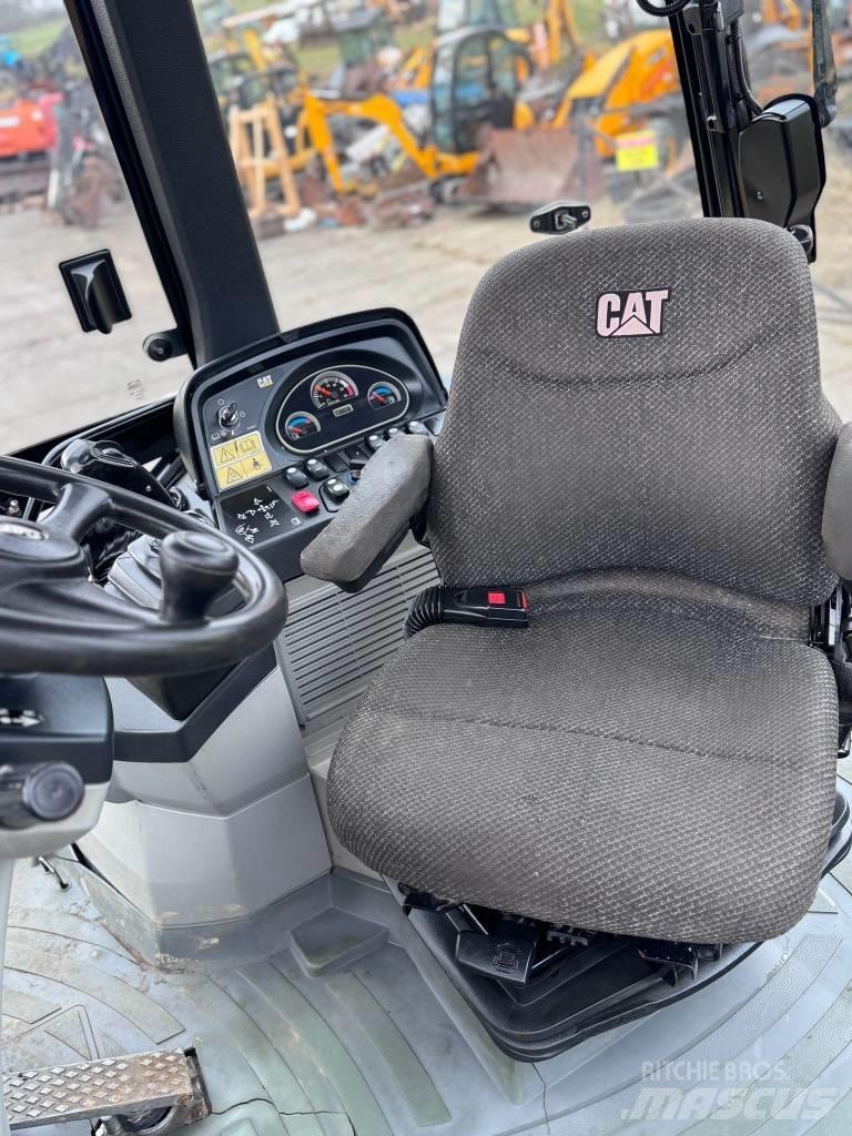 CAT 444F, JOYSTICK Товарач със заден ексватор