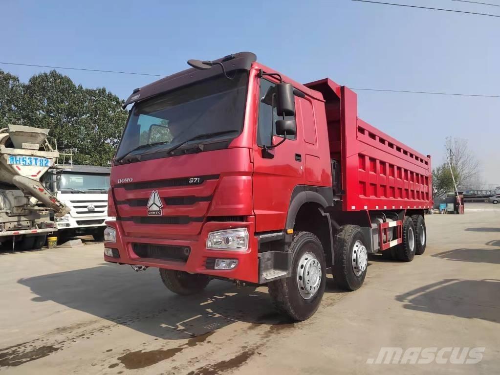 Howo 371 8x4 Самосвал