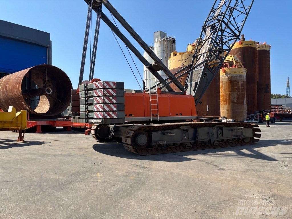 Sennebogen 5500 Верижни кранове
