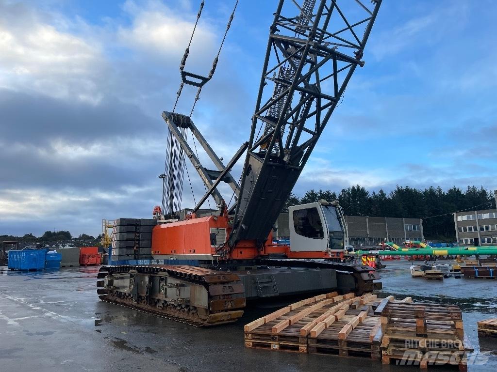 Sennebogen 5500 Верижни кранове
