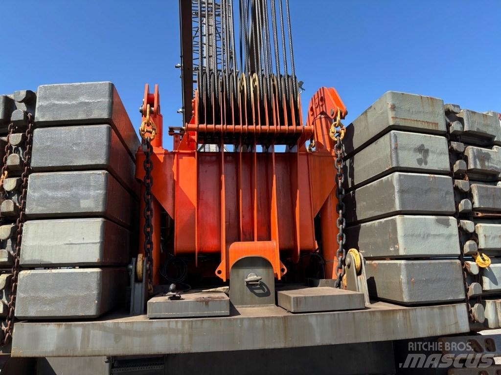 Sennebogen 5500 Верижни кранове
