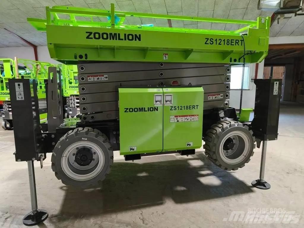 Zoomlion ZS1218ERT Ножични работни платформи