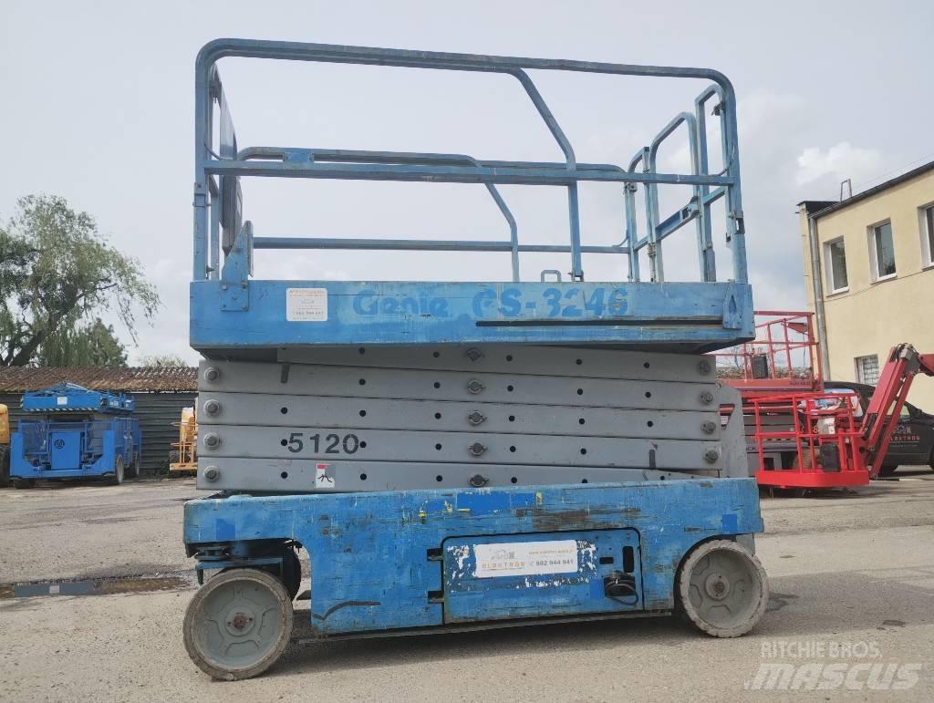 Genie GS 3246 Ножични работни платформи