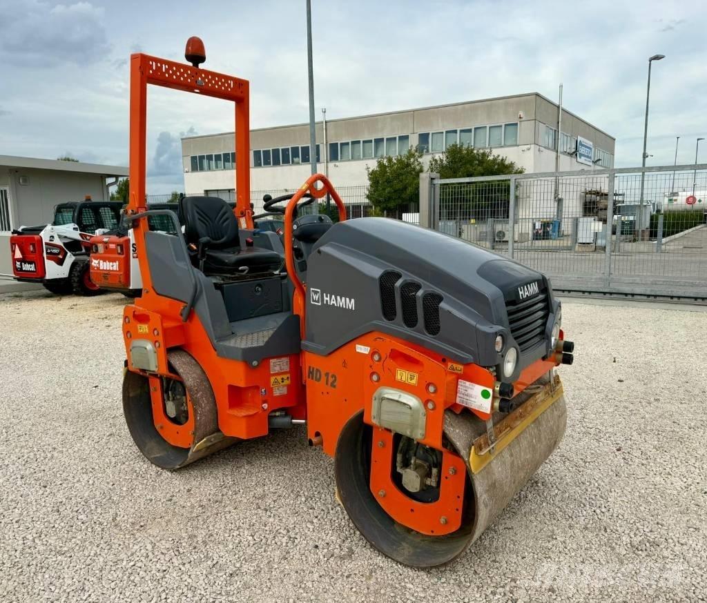 Hamm HD 12 Двойни барабанни ролки
