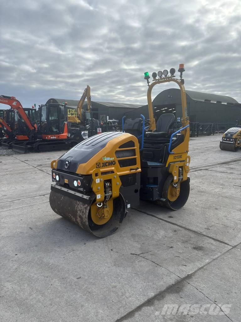 XCMG XD120 Двойни барабанни ролки
