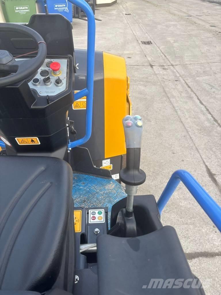 XCMG XD120 Двойни барабанни ролки
