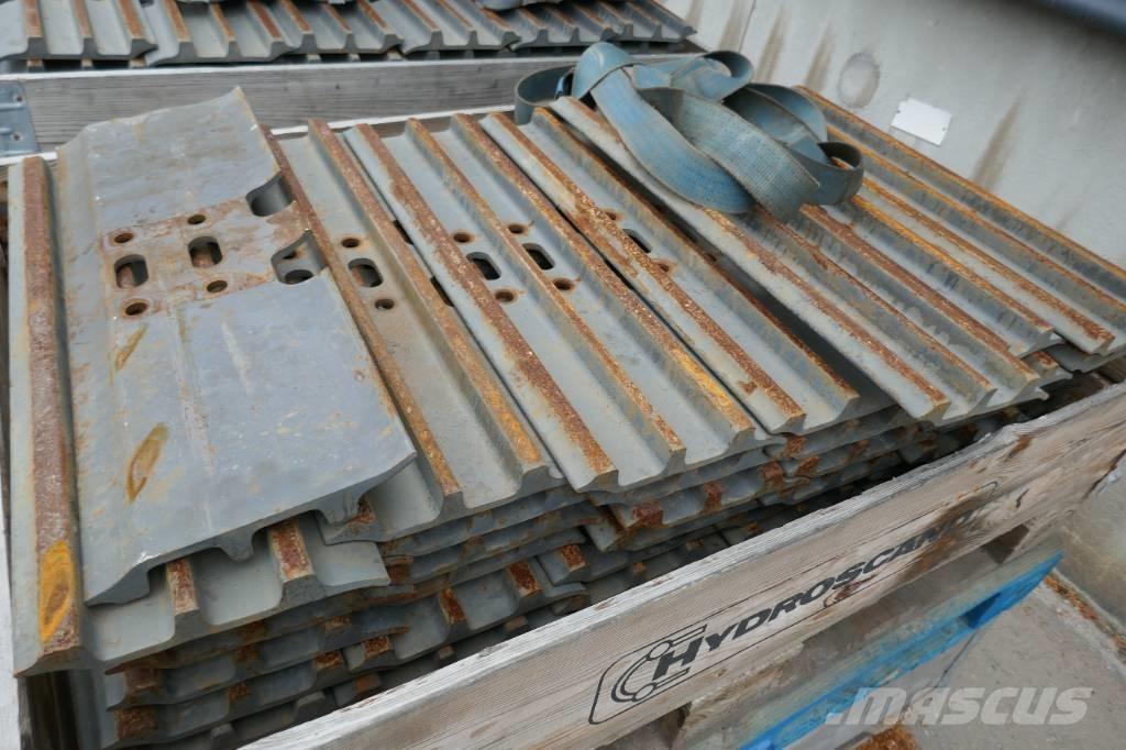  Bandplattor B:600mm Релси, вериги и ходова част
