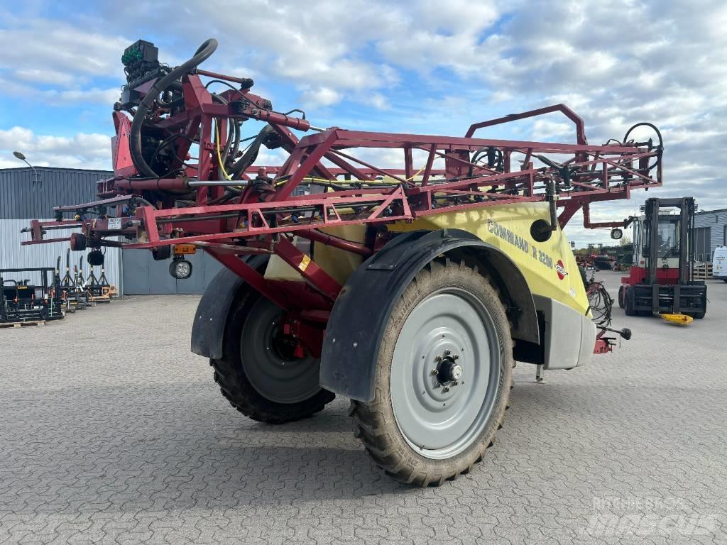 Hardi Commander 3200 Прикачни пръскачки
