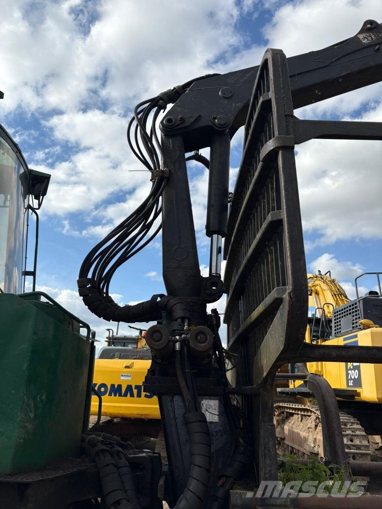 Timberjack 1110C Форуардери