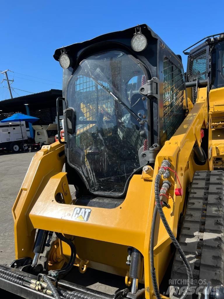 CAT 259 D Мини товарачи
