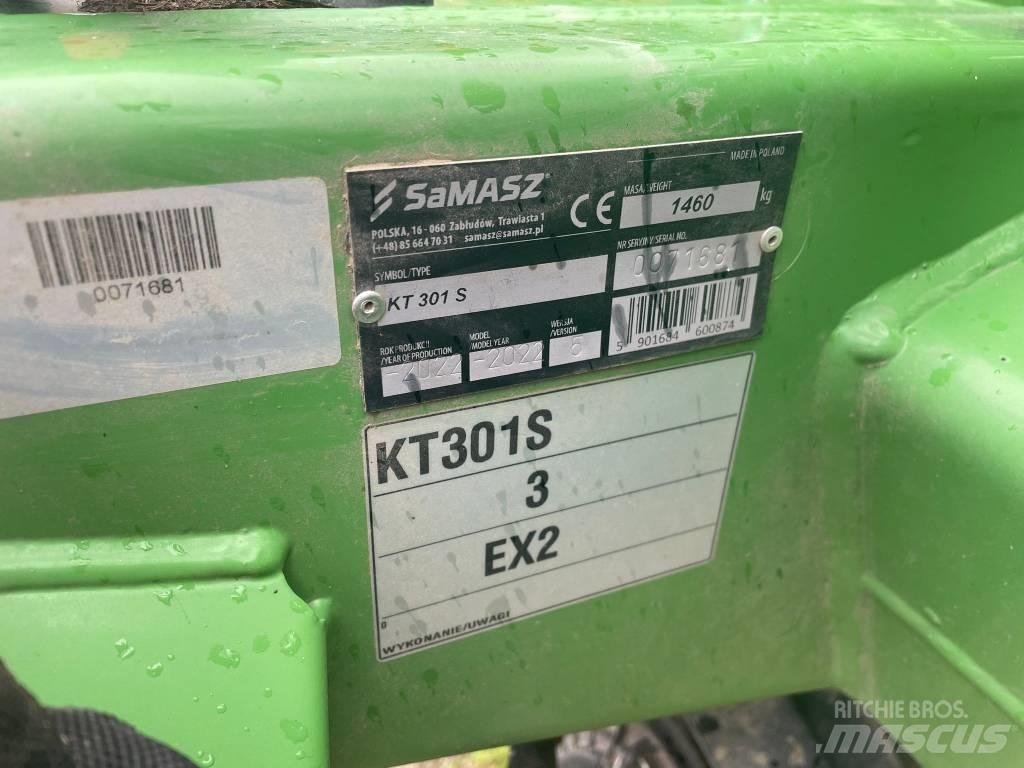 Samasz KT 301 S Кондиционери за косачки
