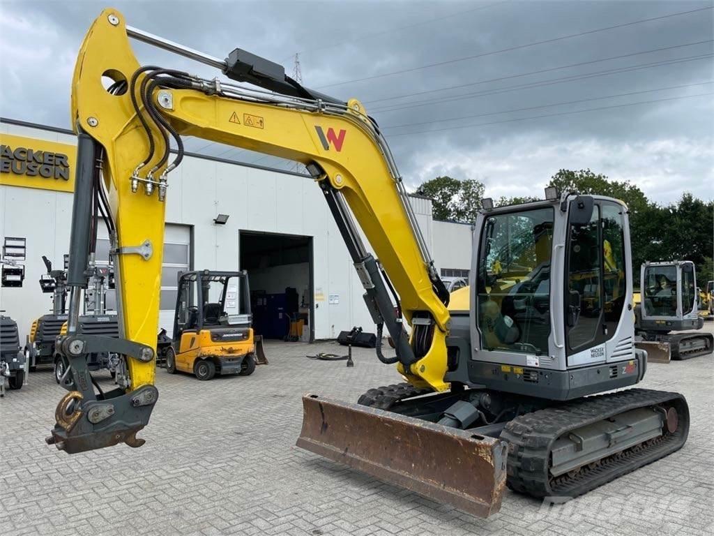 Wacker Neuson EZ80 Верижен екскаватор