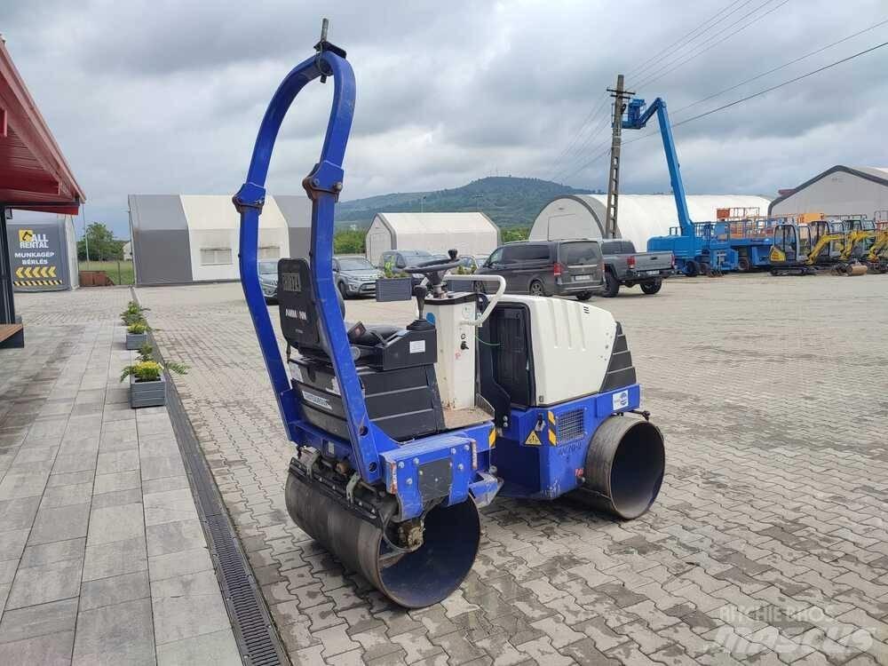 Ammann AV 20-2 Двойни барабанни ролки
