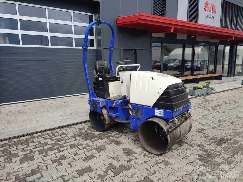 Ammann AV 20-2 Двойни барабанни ролки
