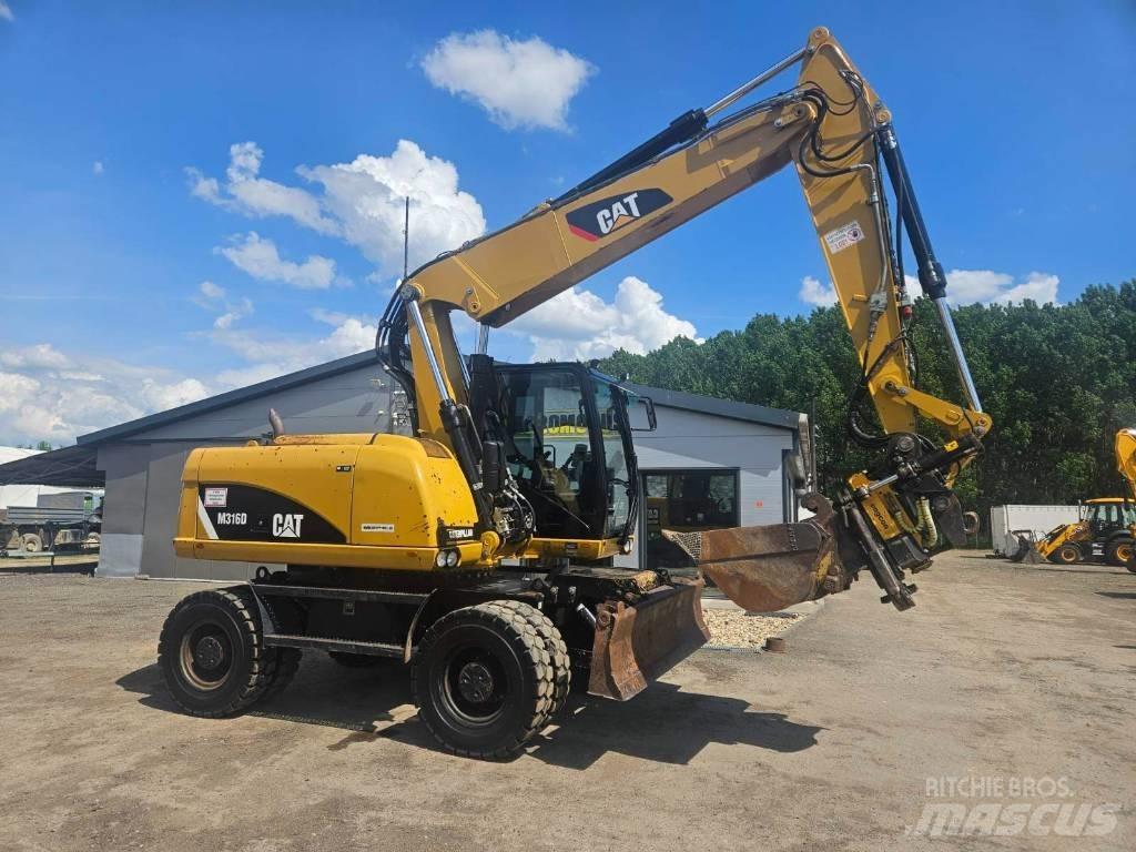 CAT M 316 D Колесни екскаватори