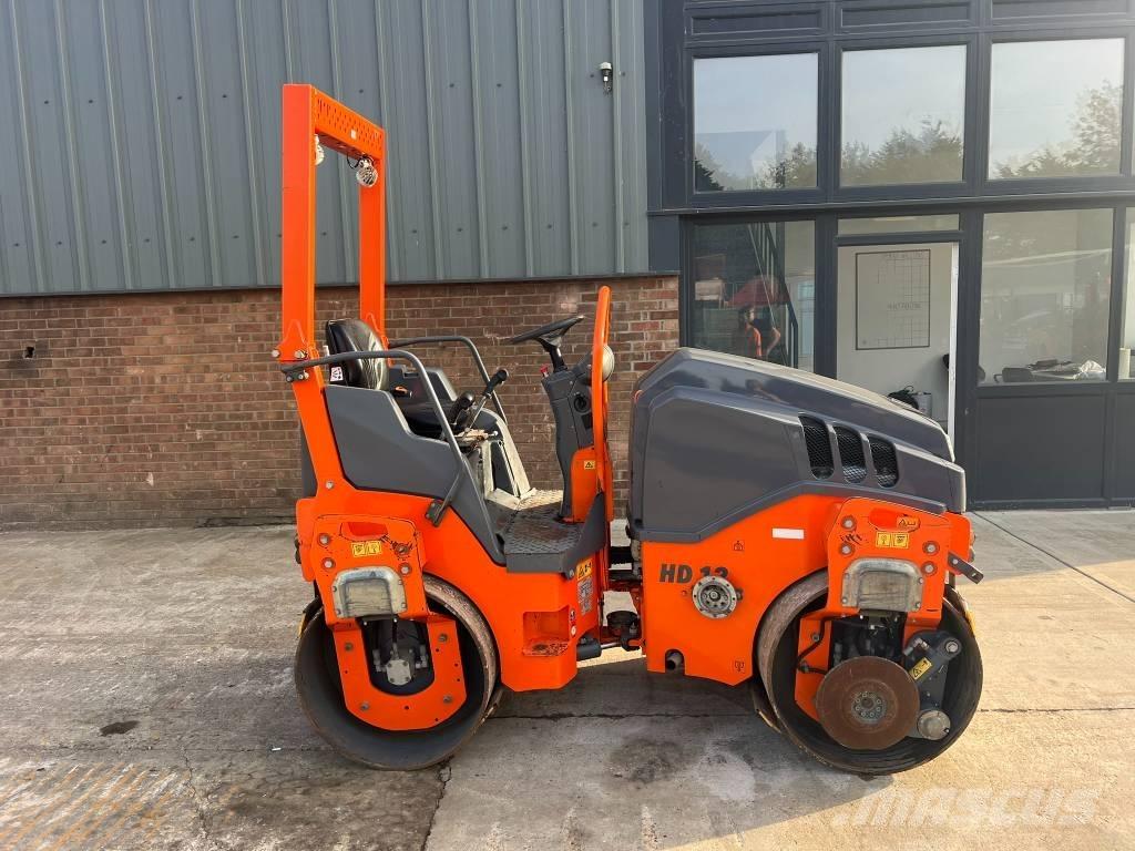 Hamm HD 12 VV Двойни барабанни ролки
