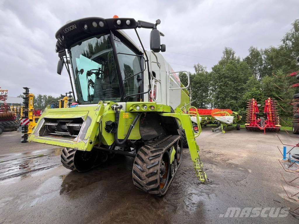 CLAAS Lexion 750 TT Комбайни
