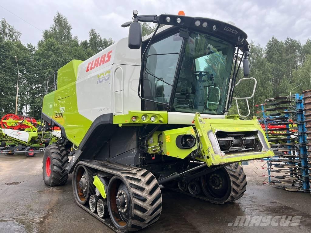 CLAAS Lexion 750 TT Комбайни