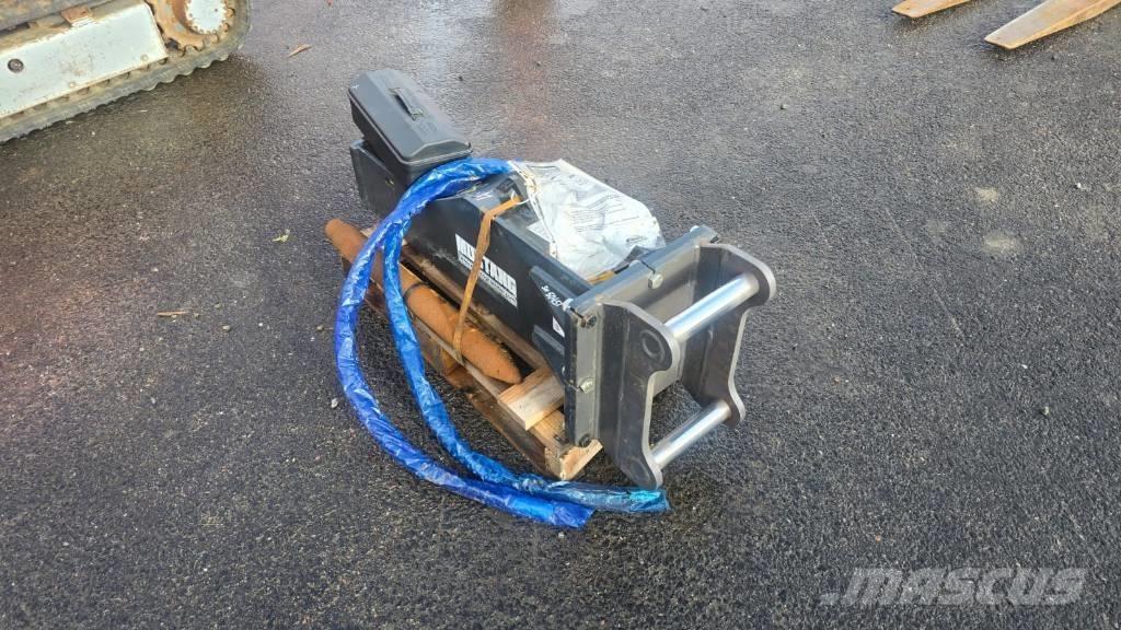  Hyd hammare S40 Мини екскаватори < 7 т