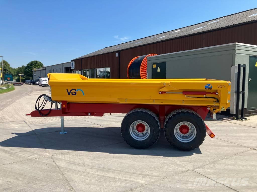 VGM Whitney 10 Ремаркета самосвални