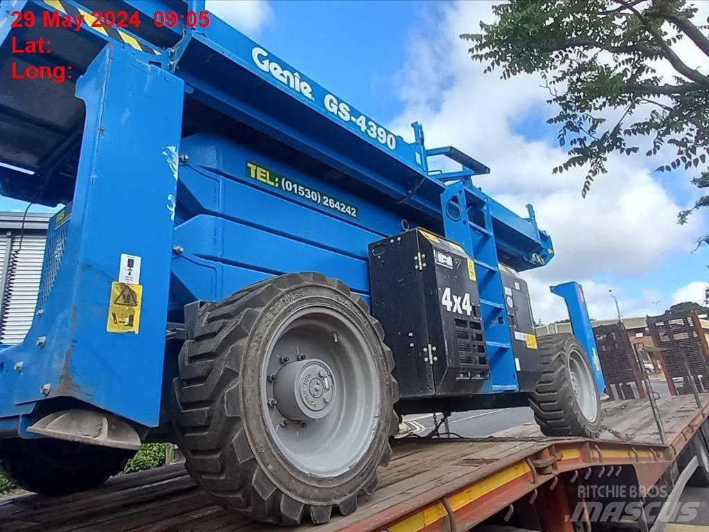 Genie GS 4390 Ножични работни платформи