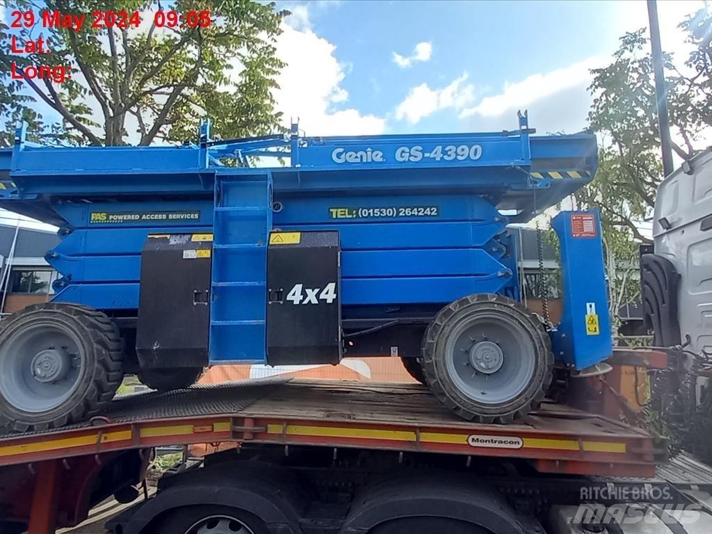 Genie GS 4390 Ножични работни платформи