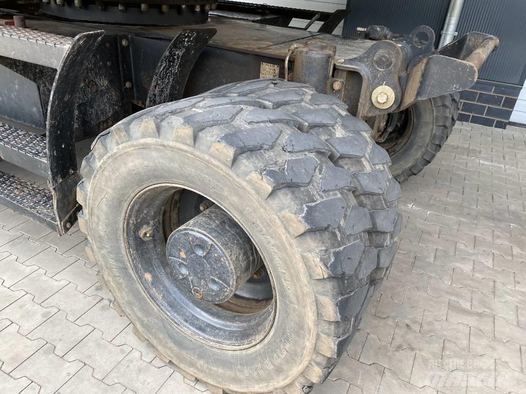 CAT M 320 F Колесни екскаватори