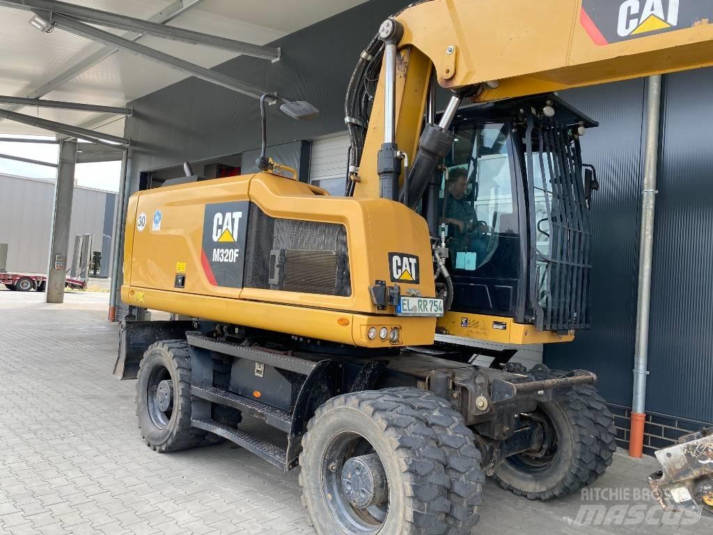 CAT M 320 F Колесни екскаватори