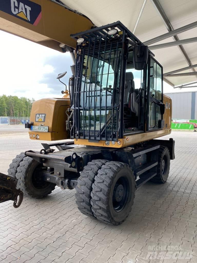 CAT M 320 F Колесни екскаватори