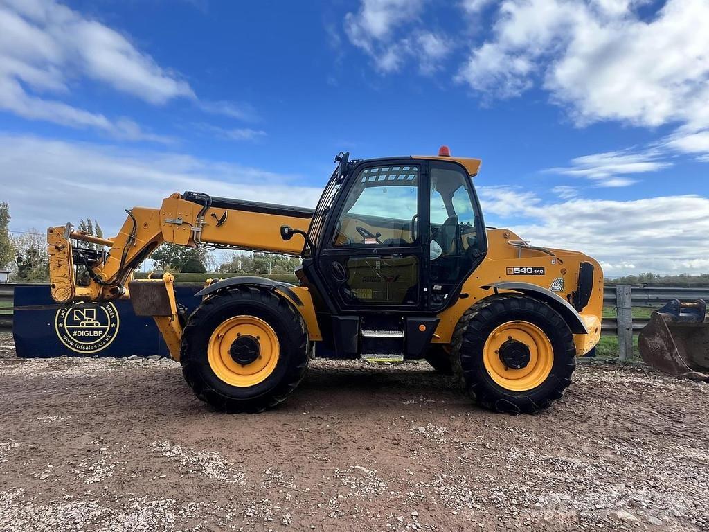 JCB 540-140 Телескопични товарачи