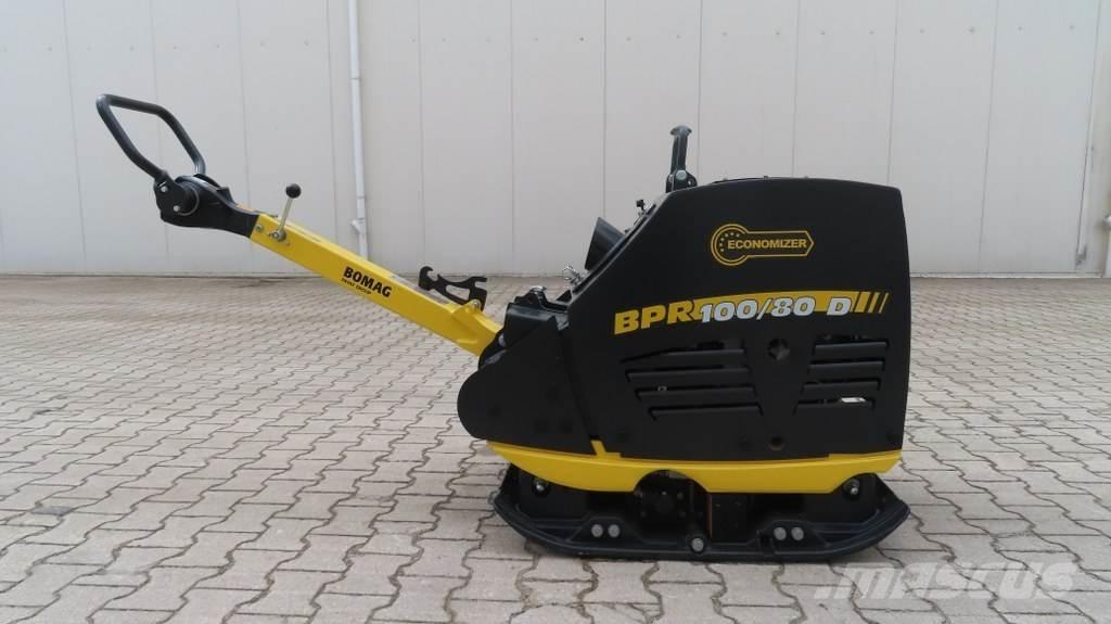 Bomag BPR 100/80D Уплътнители за плочи
