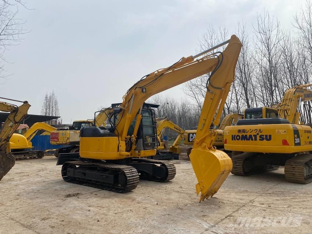 Komatsu PC128US Верижен екскаватор