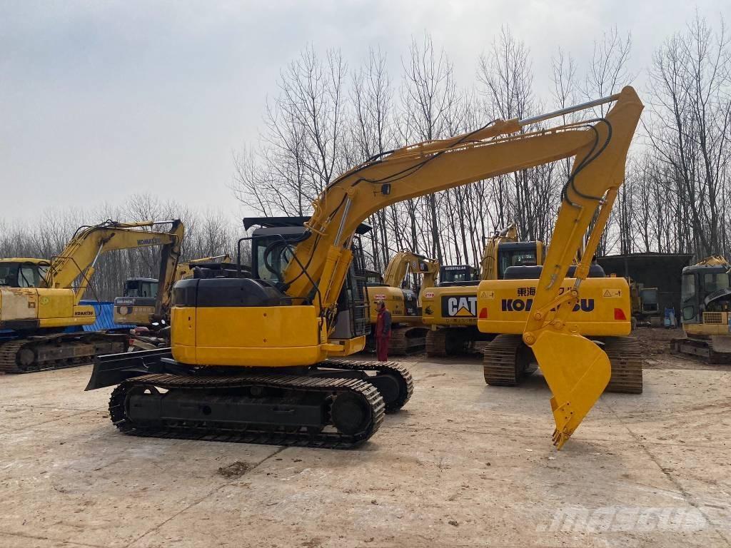 Komatsu PC128US Верижен екскаватор