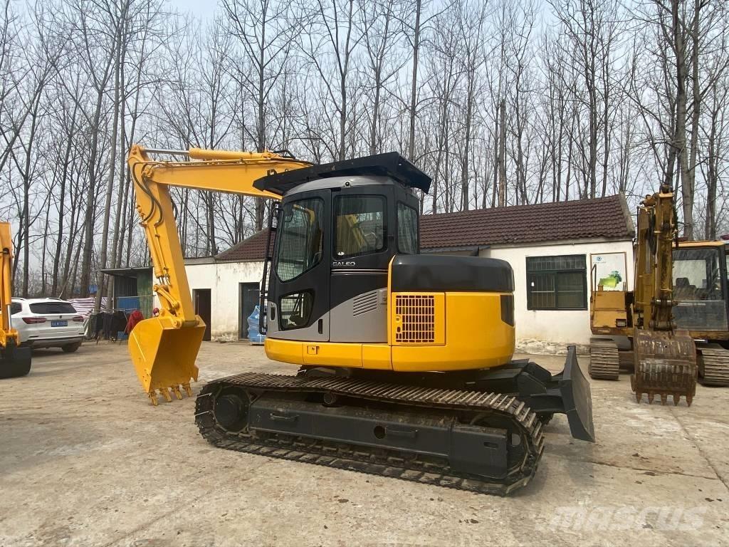 Komatsu PC128US Верижен екскаватор
