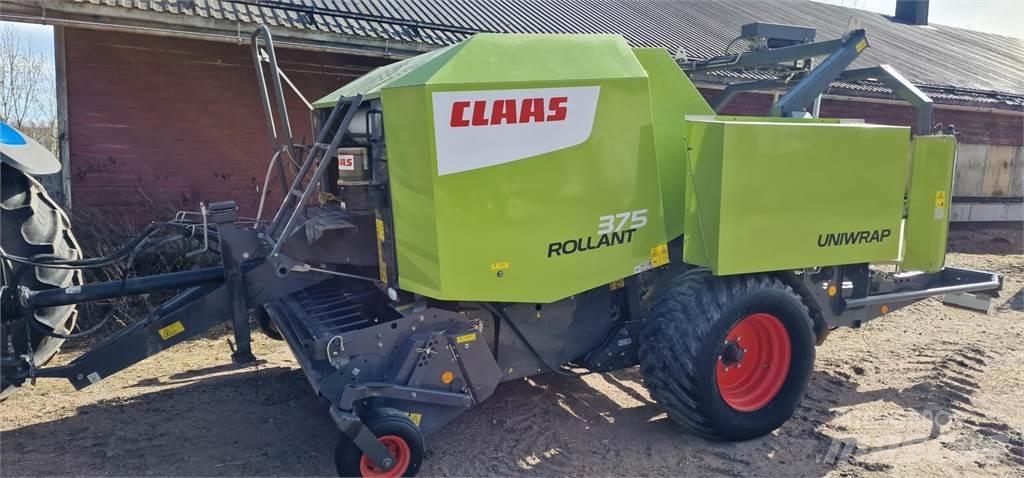 CLAAS Rollant 375 Сламопреси за кръгли бали
