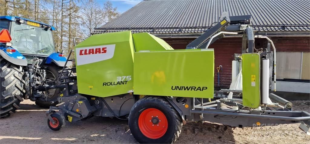 CLAAS Rollant 375 Сламопреси за кръгли бали
