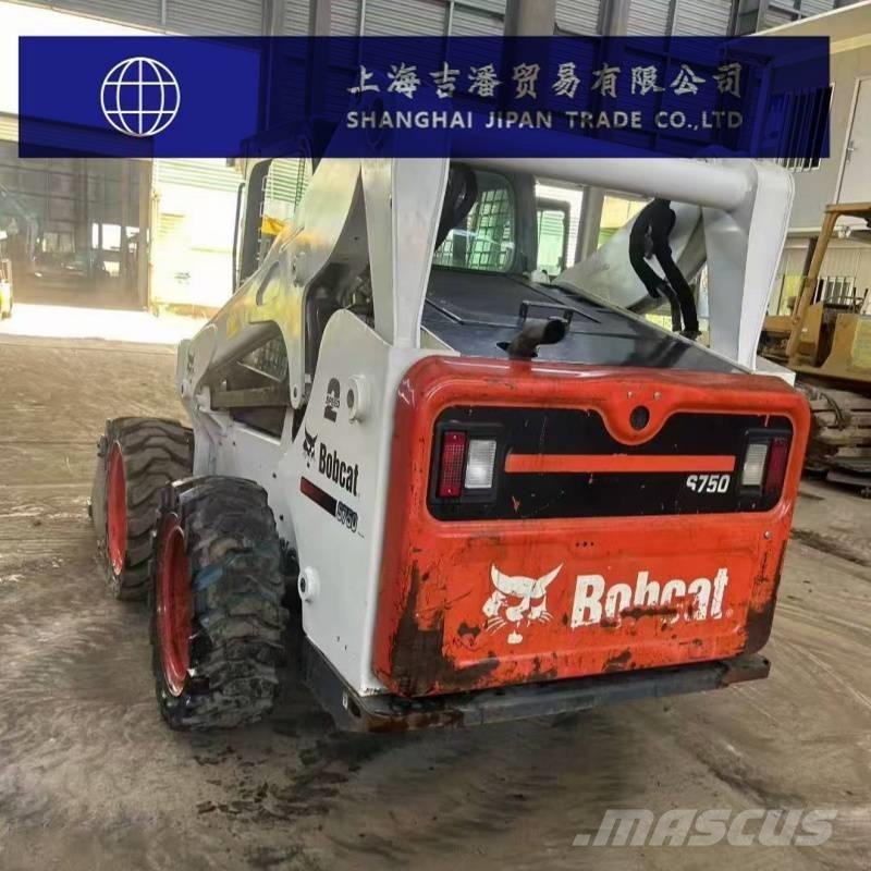 Bobcat S 750 Мини товарачи
