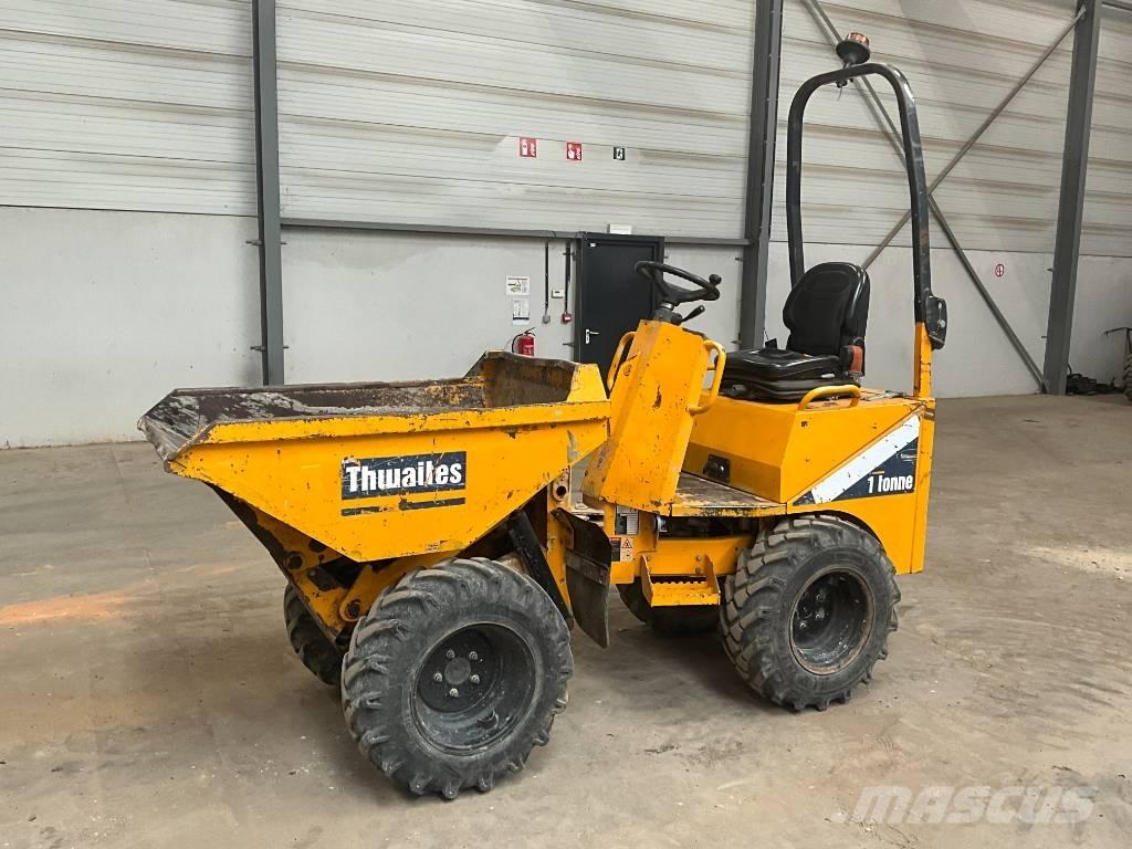 Thwaites 1 tonne Странични самосвали