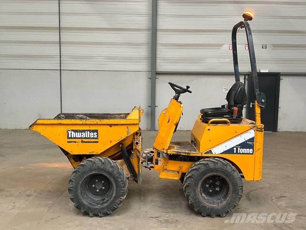 Thwaites 1 tonne Странични самосвали